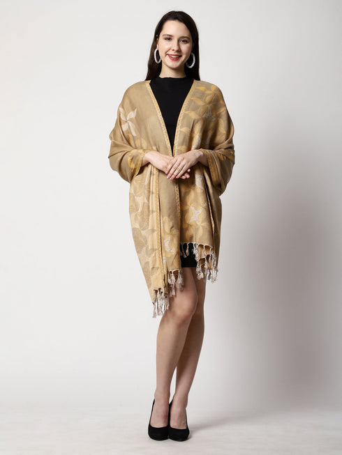 Women's Jamawar Wool Stole